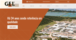 Desktop Screenshot of gel-eng.com.br